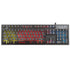 Marvo Scorpion KM409 7 Colour LED Backlit Adjustable DPI Gaming Keyboard and Mouse Bundle