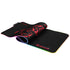 Marvo MG010 Gaming Mouse Pad, 7 colour LED with 3 RGB Effects, XL 800x310x4mm, USB Connection, Soft Microfiber Surface for speed and control with Non-Slip Rubber Base and Stitched Edges, Black
