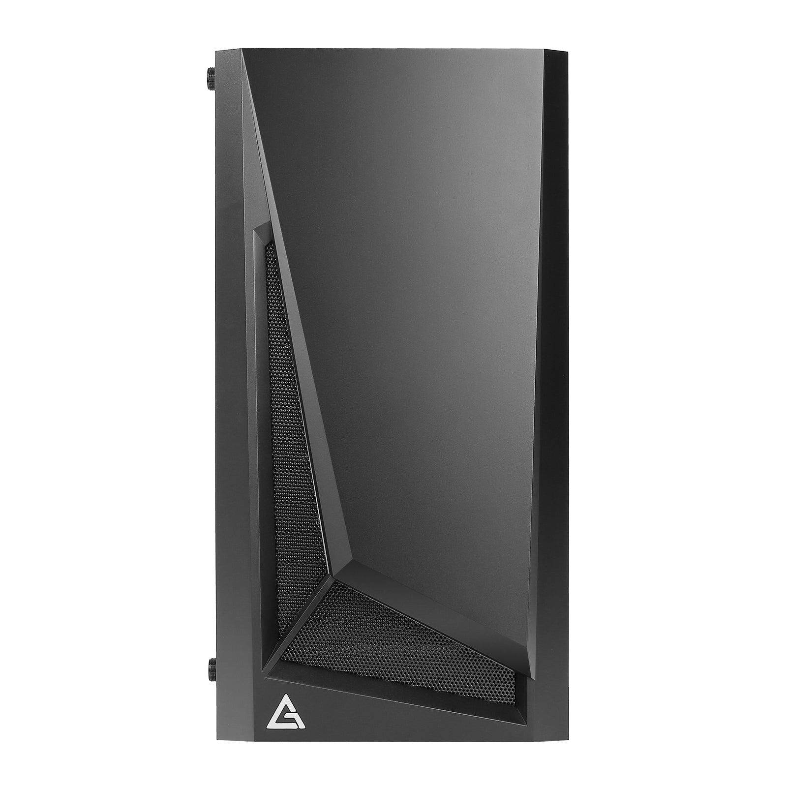 ANTEC DP301M Case, Gaming, Black, Micro Tower, 2 x USB 3.0, Tempered Glass Side Window Panel, Addressable RGB LED Lighting, Micro ATX, Mini-ITX