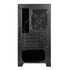 ANTEC DP301M Case, Gaming, Black, Micro Tower, 2 x USB 3.0, Tempered Glass Side Window Panel, Addressable RGB LED Lighting, Micro ATX, Mini-ITX