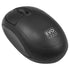 Evo Labs MO-001 Wired USB Mini Plug and Play Mouse, 800 DPI Optical Tracking, 3 Button with Scroll Wheel,  Ambidextrous Design for PC / Mac / Laptop, Matte Black