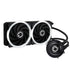 GameMax Iceburg 240mm ARGB Liquid AIO CPU Cooler with Double 120mm Fans, PWM Control, and RGB Lighting - Compatible with Intel and AMD