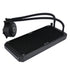 GameMax Iceburg 240mm ARGB Liquid AIO CPU Cooler with Double 120mm Fans, PWM Control, and RGB Lighting - Compatible with Intel and AMD