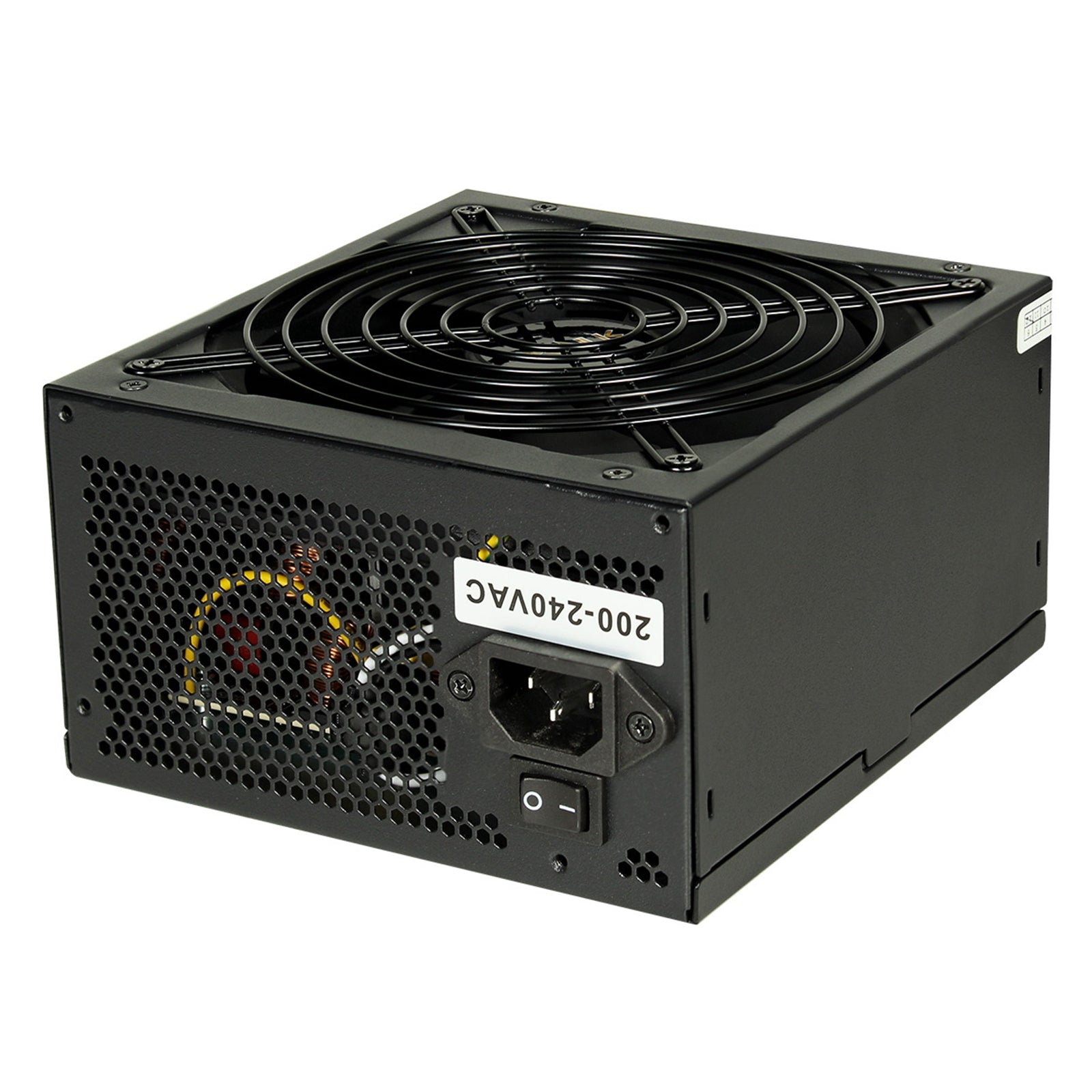 CRONUS 500ATV FX PRO 500W PSU, 140mm Silent Cooling Fan, 80 PLUS Bronze, Non Modular, Flat Black Cables, Supreme Performance