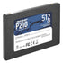 Patriot P210 (P210S512G25) 512GB 2.5 Inch SSD, Sata 3 Interface, Read 520MB/s, Write 430MB/s, 3 Year Warranty