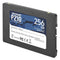 Patriot P210 (P210S256G25) 256GB 2.5 Inch SSD, Sata 3 Interface, Read 500MB/s, Write 400MB/s, 3 Year Warranty