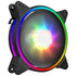 GameMax Razor Extreme 120mm 1200RPM PWM Addressable RGB LED Fan