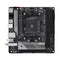 ASRock B550M-ITX/ac AMD AM4 Socket Motherboard, Mini-ITX, 2x DDR4 Slots, 1x M.2 Socket, GbE LAN, Wi-Fi 5, 1x DisplayPort / 1x HDMI Port