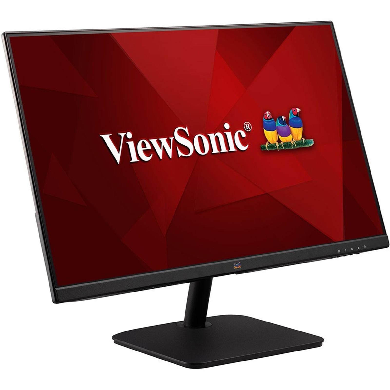 Viewsonic VA2432-H 23.8 Inch IPS Frameless Monitor,  Full HD, LED, Widescreen, 100Hz, 1ms, VGA, HDMI, VESA