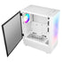 ANTEC NX410 Case, Gaming, White, Mid Tower, 1 x USB 3.0 / 2 x USB 2.0, Tempered Glass Side Window Panel, Addressable RGB LED Fans, ATX, Micro ATX, Mini-ITX