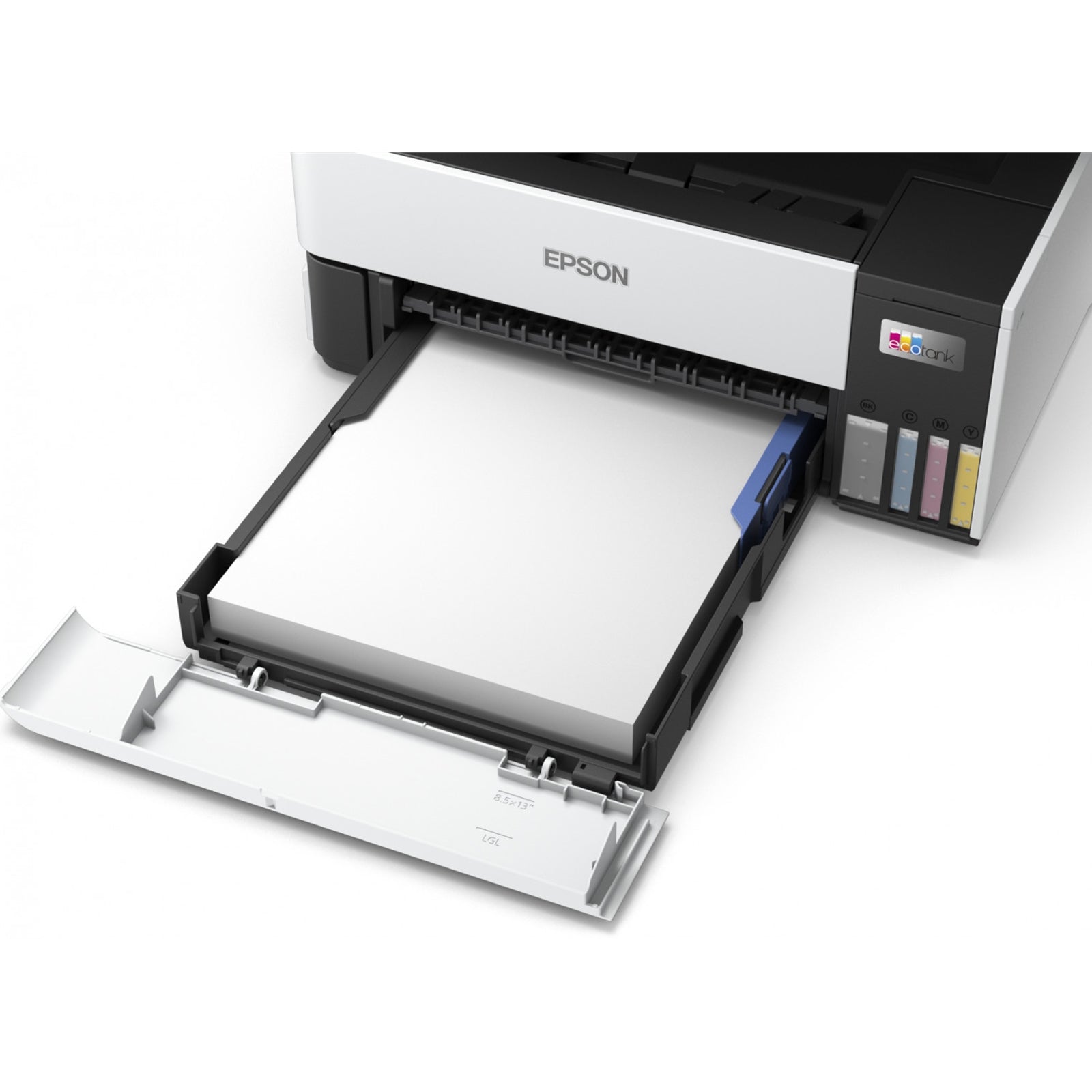 Epson EcoTank ET-5150 C11CJ89401 inkjet Printer,  Colour, Wireless, Ethernet, All-in-One, ADF, 6.1cm Touchscreen