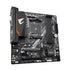 Gigabyte B550M AORUS ELITE Ultra Durable AMD AM4 Socket Motherboard, Micro-ATX, 4x DDR4 Slots, 2x M.2 Sockets, Fitted I/O Shield, GbE LAN, 1x DVI-D / 1x HDMI Port