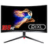 piXL CM32GF5 32 Inch Curved Gaming Monitor, 144Hz/ 165Hz, 1ms Response Time, Frameless, Freesync, G-Sync, 1920 x 1080 Full HD, DisplayPort, HDMI, VESA Mount, Internal PSU, Black Finish