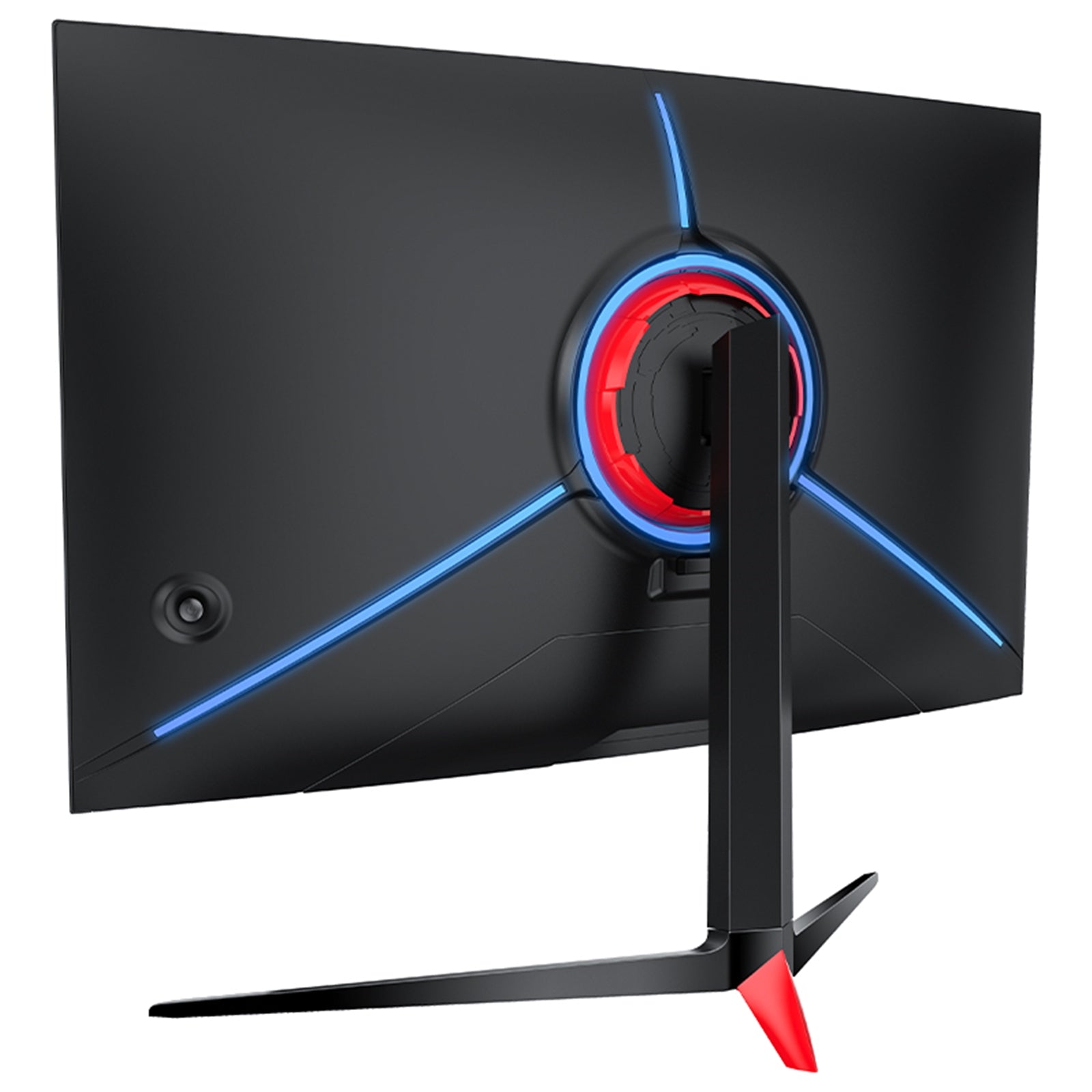 piXL CM32GF5 32 Inch Curved Gaming Monitor, 144Hz/ 165Hz, 1ms Response Time, Frameless, Freesync, G-Sync, 1920 x 1080 Full HD, DisplayPort, HDMI, VESA Mount, Internal PSU, Black Finish