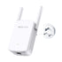 Mercusys (ME30) AC1200 (300+867) Dual Band Wi-Fi Wall-Plug Range Extender, 10/100 Port, AP Mode