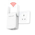 Mercusys (ME30) AC1200 (300+867) Dual Band Wi-Fi Wall-Plug Range Extender, 10/100 Port, AP Mode