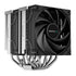 DeepCool AK620 Fan CPU Cooler, Universal Socket, Dual Powerful 120mm FDB PWM Black Fans, 1850RPM, 6 Heat Pipes, 260W Heat Dissipation Power, Unique Matrix Fin Design