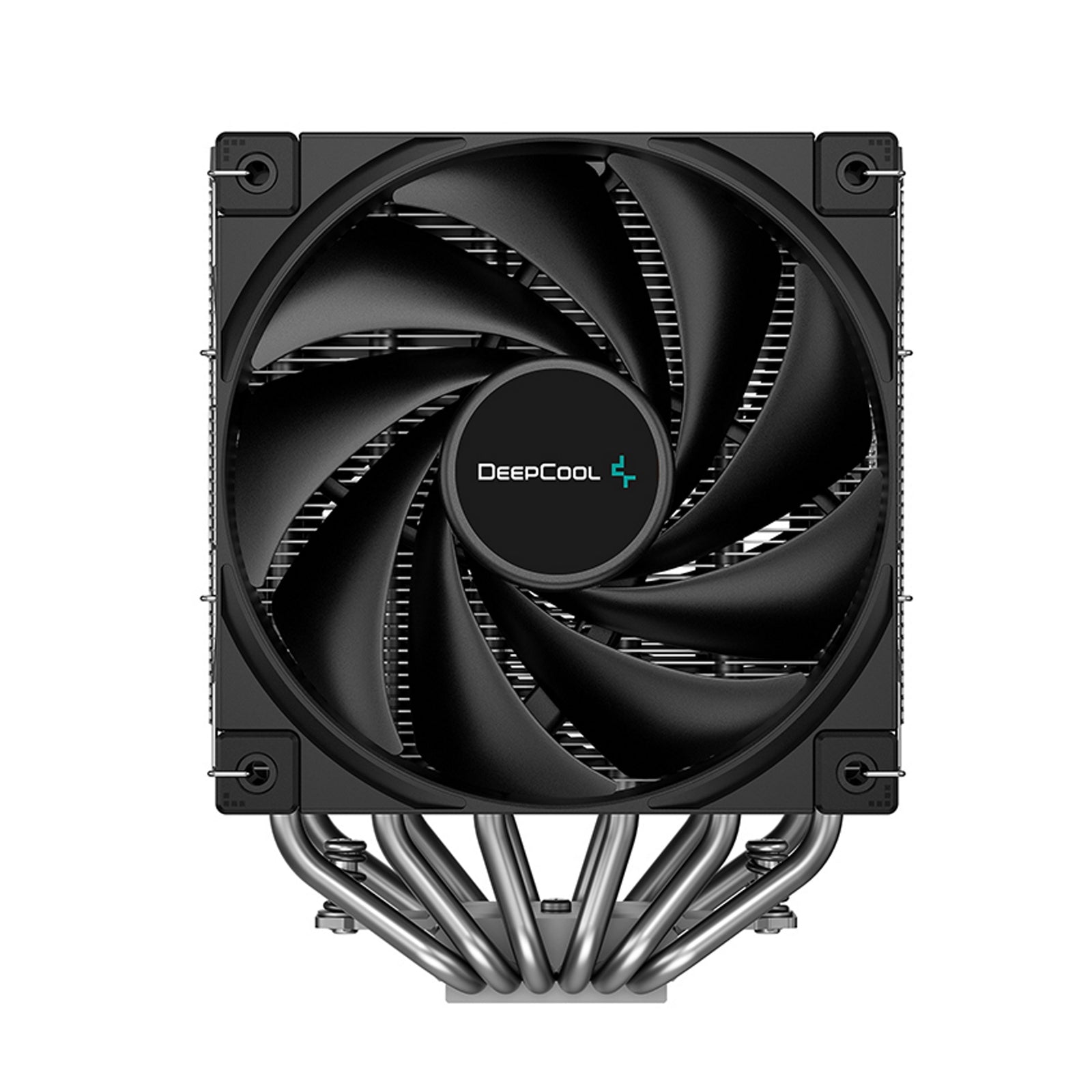 DeepCool AK620 Fan CPU Cooler, Universal Socket, Dual Powerful 120mm FDB PWM Black Fans, 1850RPM, 6 Heat Pipes, 260W Heat Dissipation Power, Unique Matrix Fin Design