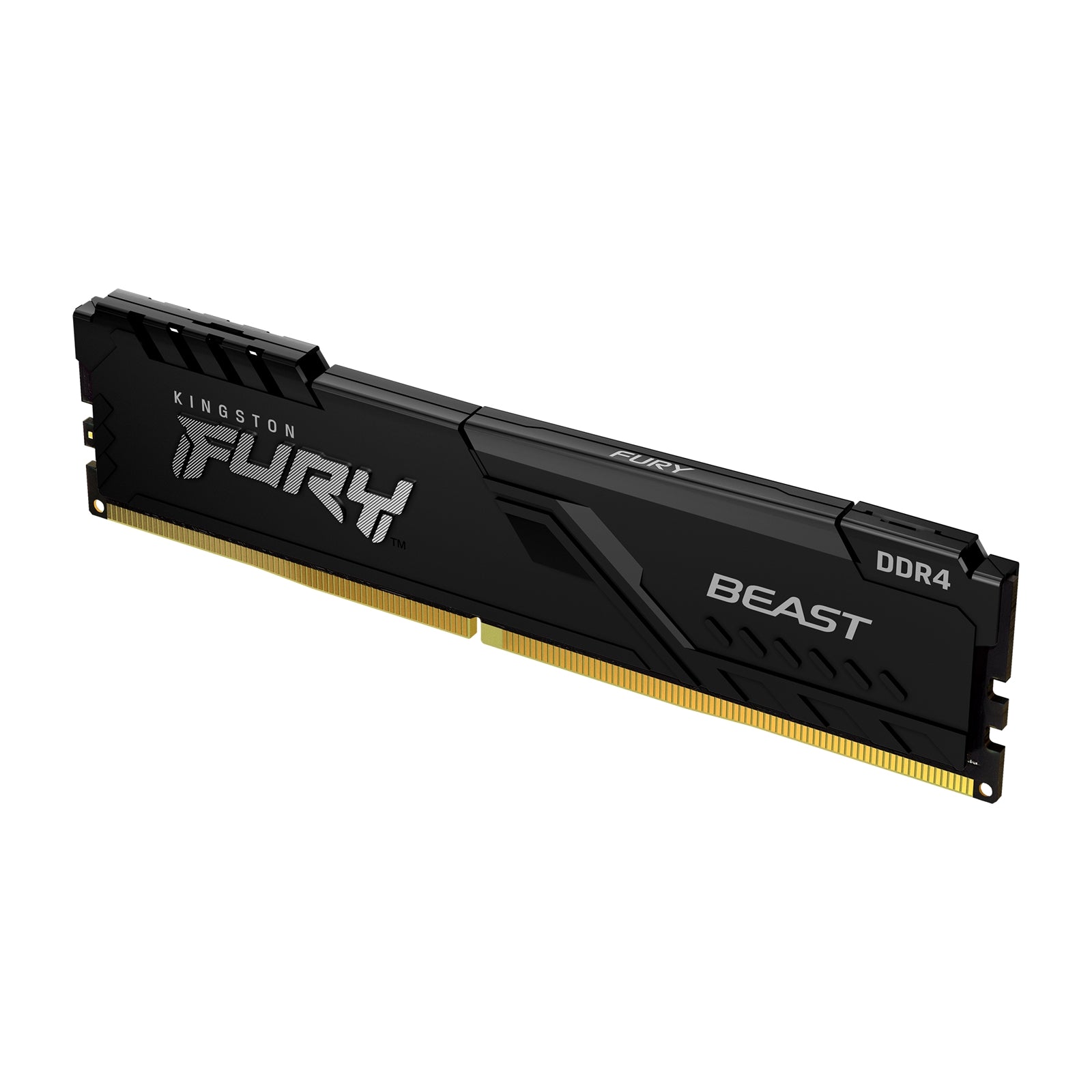 Kingston Fury Beast 16GB, DDR4, 3200MHz (PC4-25600), CL16, XMP, DIMM Memory