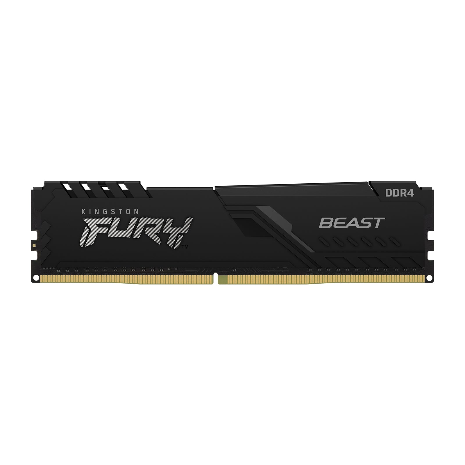 Kingston Fury Beast 16GB, DDR4, 3200MHz (PC4-25600), CL16, XMP, DIMM Memory