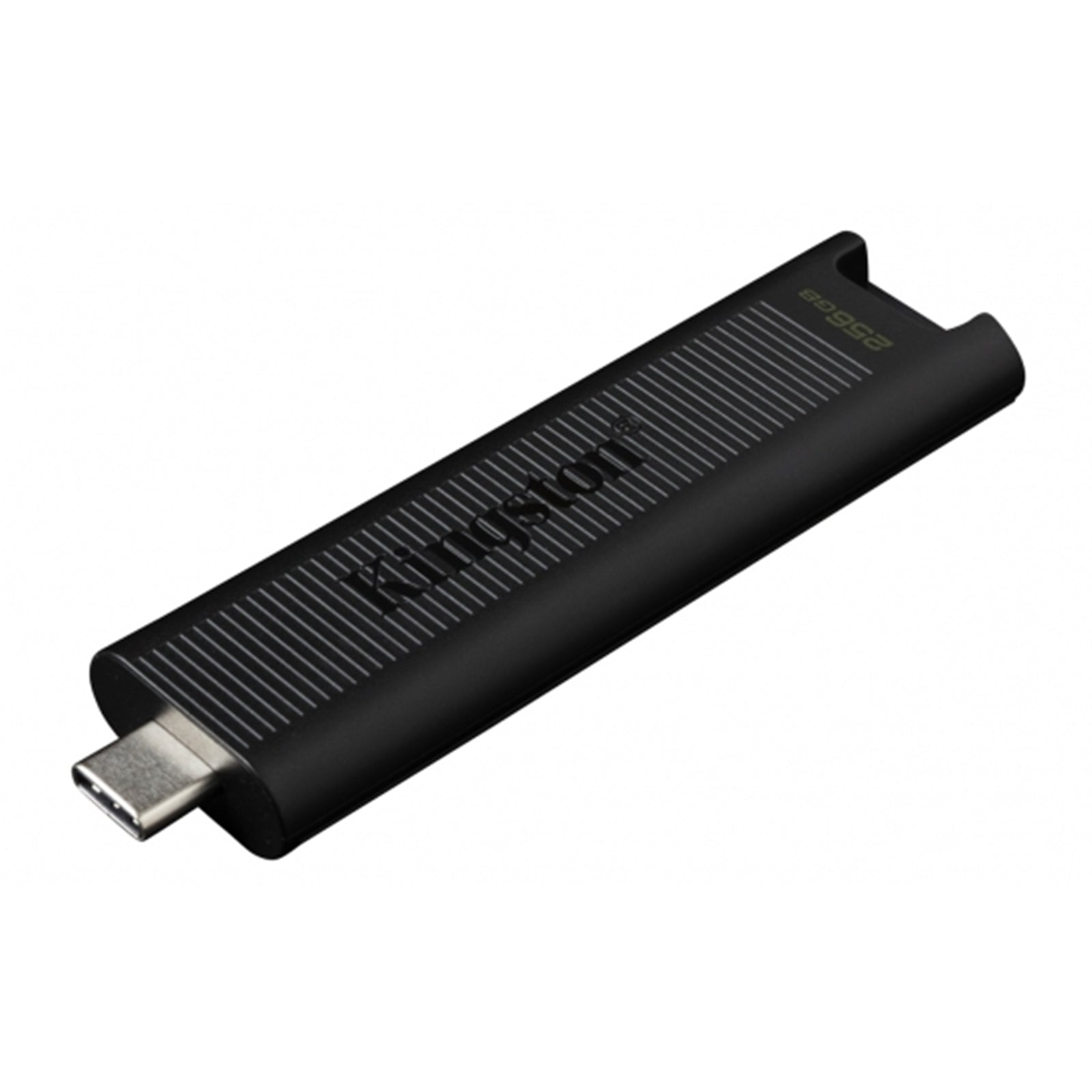 Kingston DTMAX/256GB DataTraveler Max 256GB USB-C USB Drive, USB3.2, Gen2, 1000MB/s, Black, Retail Boxed