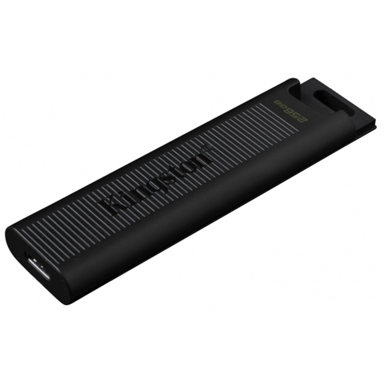 Kingston DTMAX/256GB DataTraveler Max 256GB USB-C USB Drive, USB3.2, Gen2, 1000MB/s, Black, Retail Boxed