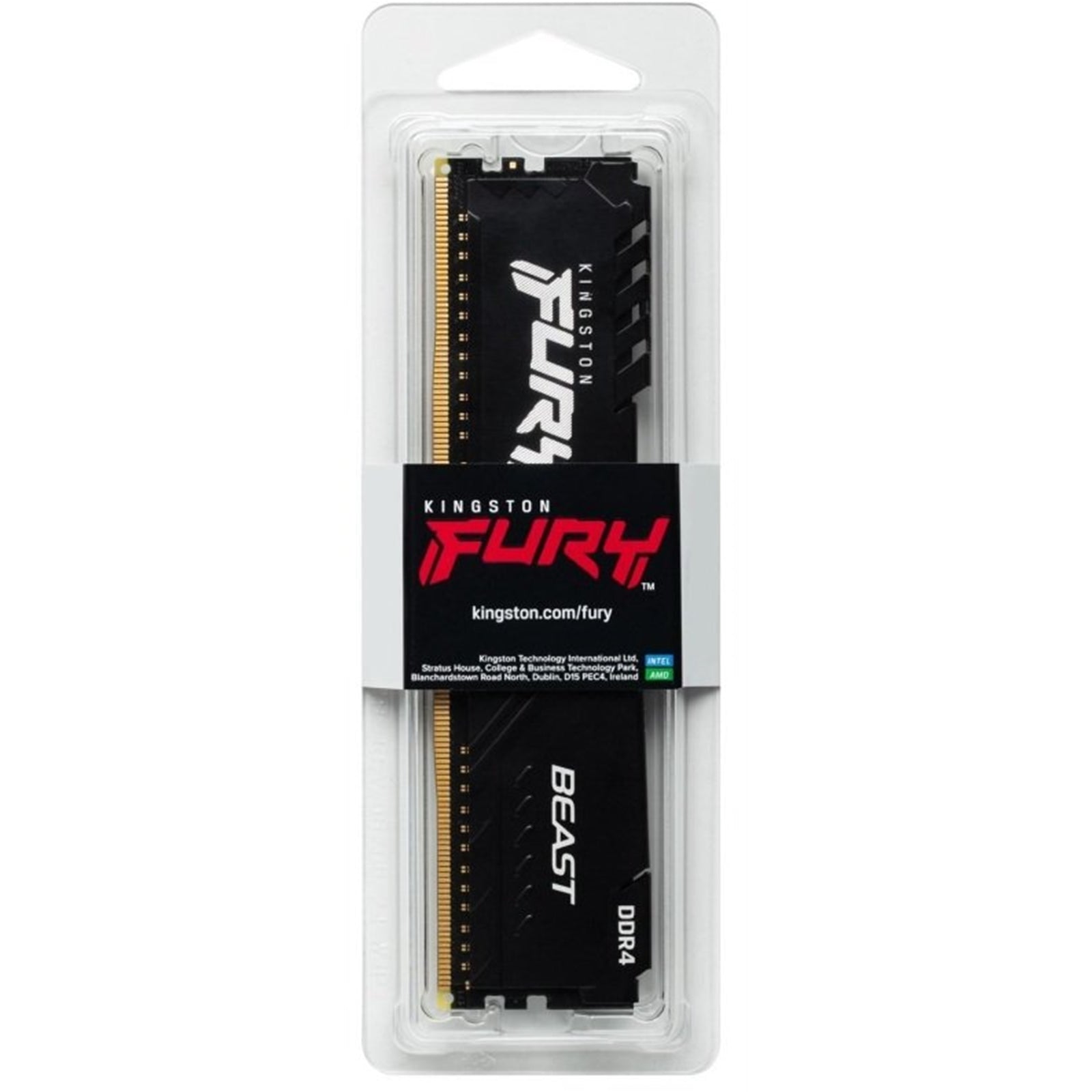 Kingston FURY Beast 8GB 2666MHz DDR4 DIMM System Memory