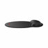 Genius G-WMP100 Ergonomic Mouse Pad with Wrist Rest for Support and Comfort with Anti-Slip Rubber Base, Black