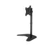 piXL Single Monitor Arm Desk Stand, For Screens up to 32", Max Weight 10Kg, Freestanding, Height Adjustable, Pivot, Swivel 360