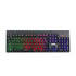 Marvo Scorpion KW512 3 Colour LED Backlit with 7 Lighting Modes Wireless Keyboard and Mouse Bundle