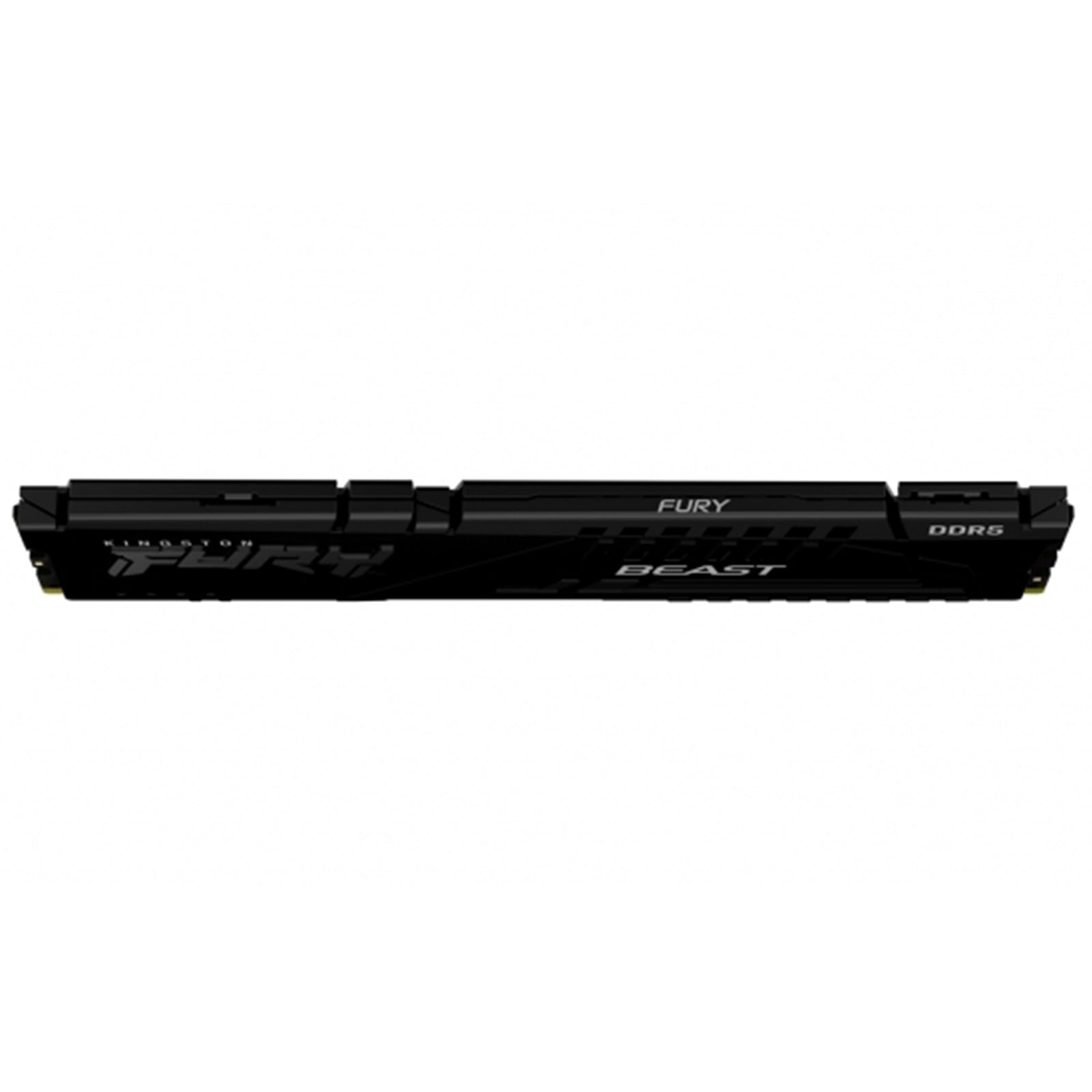 Kingston FURY Beast KF552C40BB-16 Gaming System Memory, DDR5, 5200MHz, 1 x 16Gb, Black Heatsink, 288 Pin, 1.25v, CL40