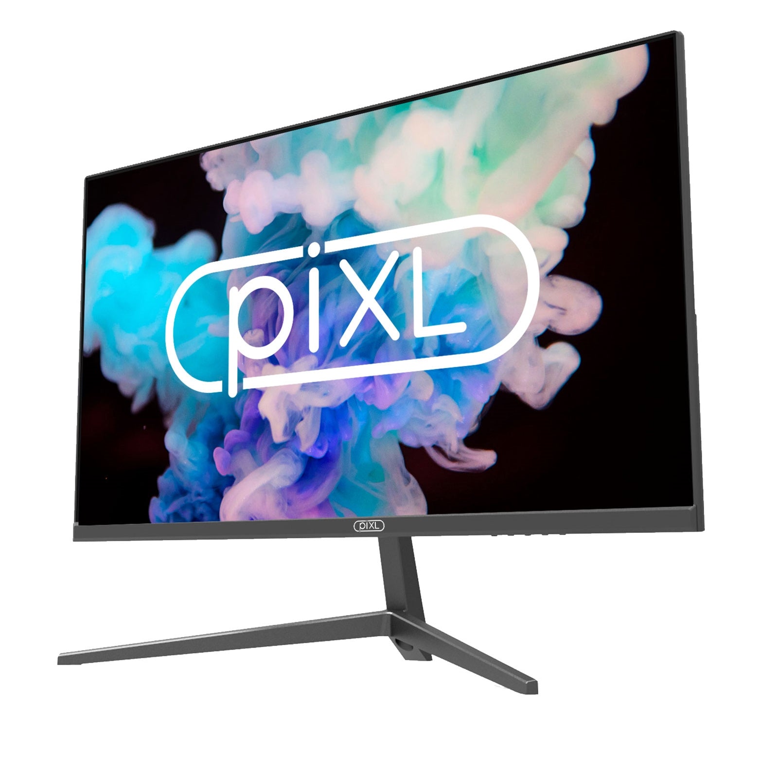 piXL CM215F17 21.5 Inch Frameless Monitor, Slim Design, 5ms Response Time, 75Hz Refresh Rate, Full HD 1920 x 1080, VGA / HDMI, 16.7 Million Colour Support, Black Finish