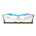 Team T-Force Delta RGB FF3D532G6400HC40BDC01 32GB 6400MHz DDR5 System Memory, 2 x 16GB, White, CL40-40-40-84 1.35V