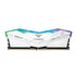 Team T-Force Delta RGB FF4D532G6200HC38ADC01 32GB 6200MHz DDR5 System Memory 2 x 16GB, White, CL38-38-38-78 1.25V