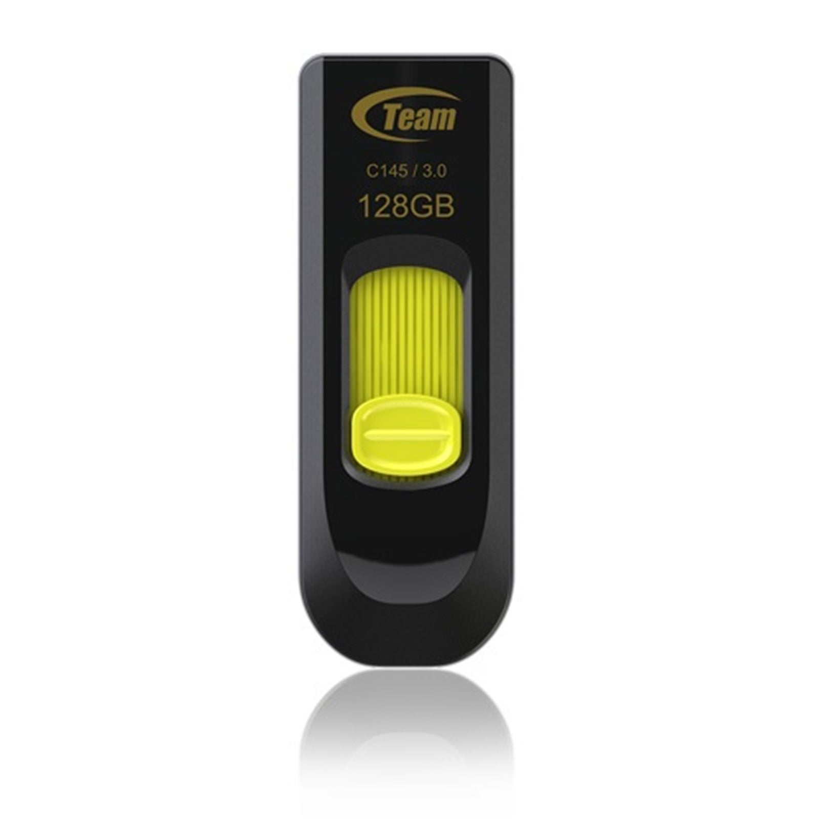 Team C145 128GB USB 3.0 Yellow USB Flash Drive