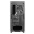 ANTEC DF800 FLUX Case, Gaming, Black, Mid Tower, 2 x USB 3.0, Tempered Glass Side Window Panel, Geometrical Mesh Design & Mirror Surface Front Panel, Addressable RGB LED Fans, Patented F-LUX Platform Cooling Solution, ATX, Micro ATX, Mini-ITX