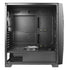 ANTEC DF800 FLUX Case, Gaming, Black, Mid Tower, 2 x USB 3.0, Tempered Glass Side Window Panel, Geometrical Mesh Design & Mirror Surface Front Panel, Addressable RGB LED Fans, Patented F-LUX Platform Cooling Solution, ATX, Micro ATX, Mini-ITX