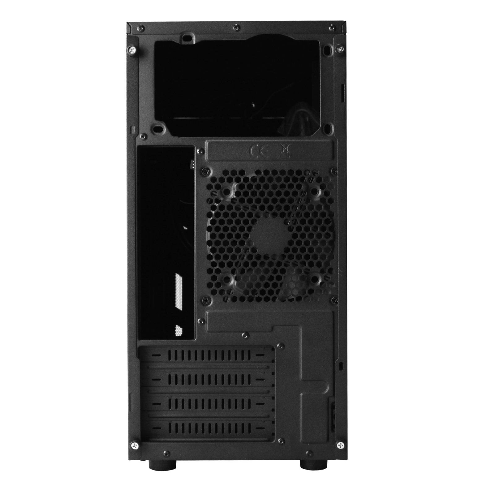 ANTEC VSK 3000 Elite Case, Home & Business, Black, Micro Tower, 2 x USB 3.0, Micro ATX, Mini-ITX, Perfect for Enterprise Users