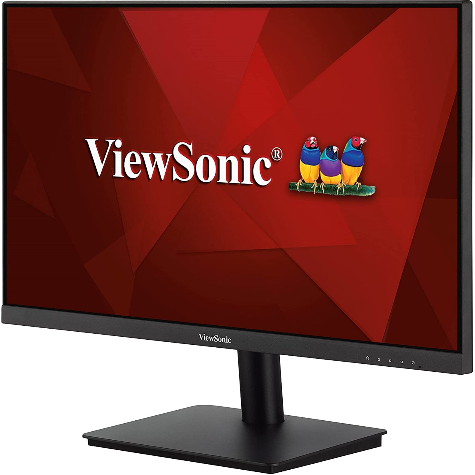 Viewsonic VA2406-H  23.6 Inch Monitor, Full HD, VGA, HDMI, 75Hz, 4ms, VESA, Tilt