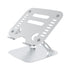 Prevo Aluminium Alloy Laptop Stand, Fit Devices from 11 to 17 Inches, Non-Slip Silicone, Height and Angle Adjustable