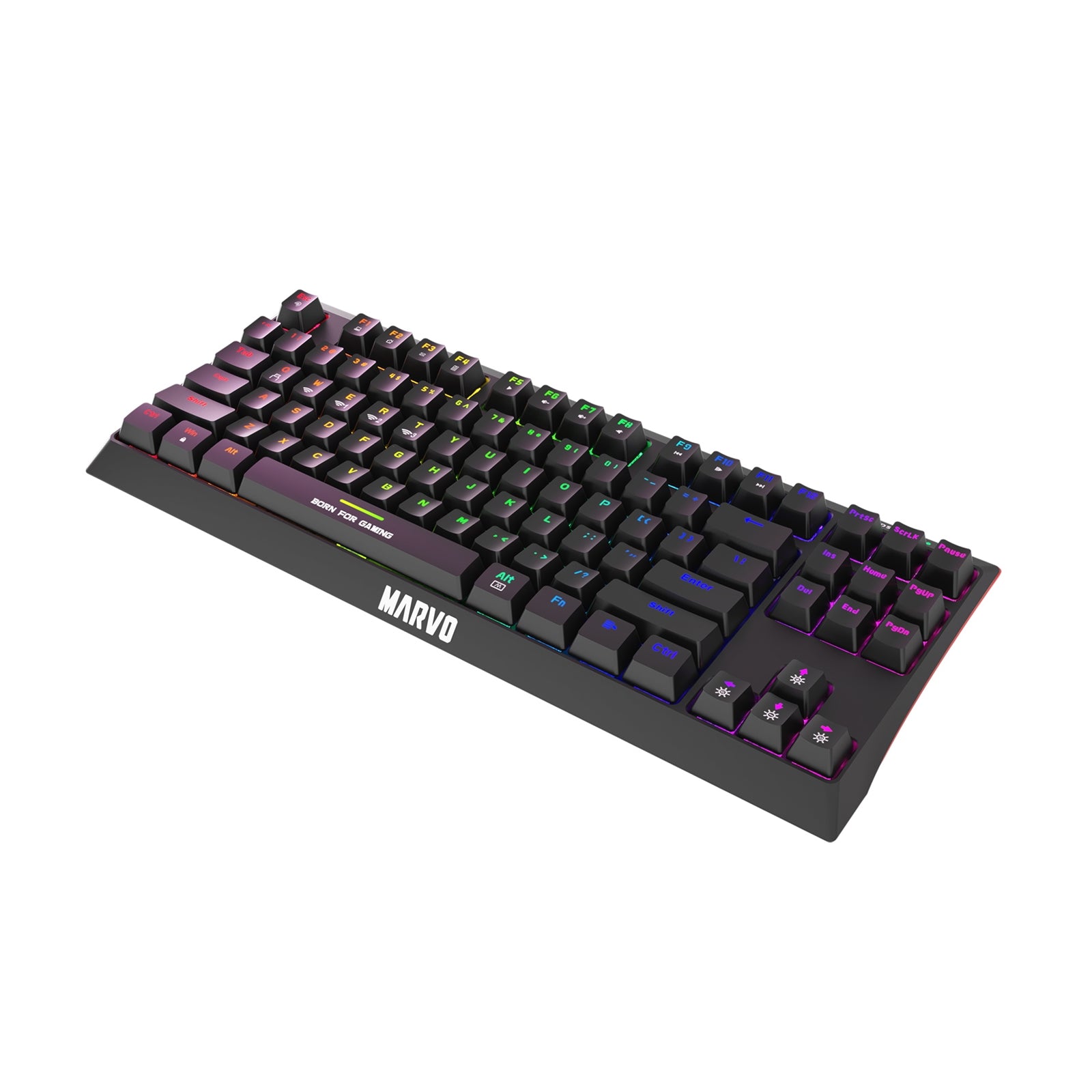 Marvo Scorpion KG953W-UK 80% TKL Bluetooth/Wireless/Wired RGB Mechanical Gaming Keyboard