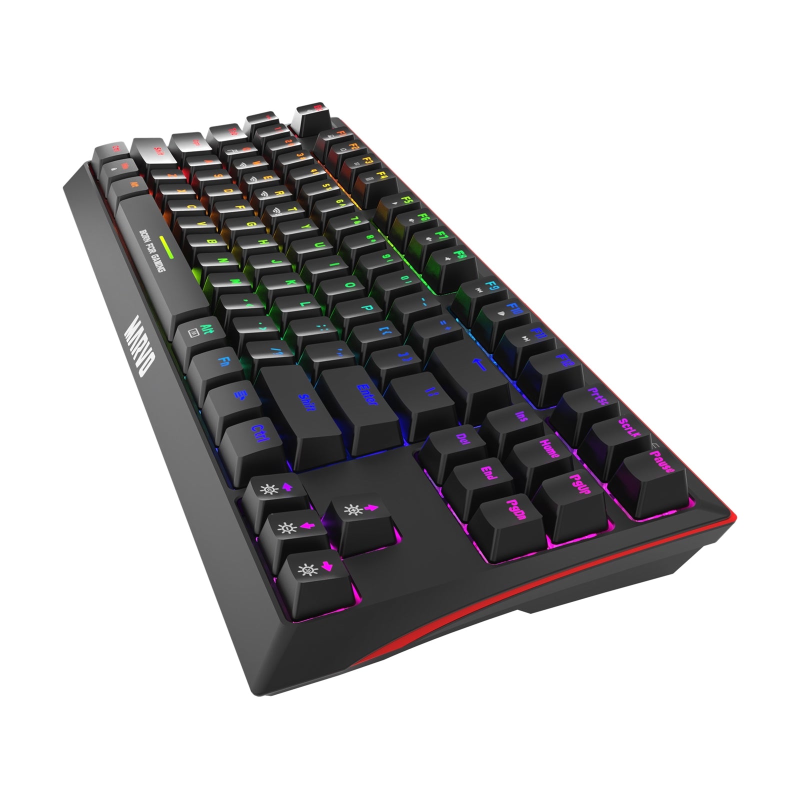 Marvo Scorpion KG953W-UK 80% TKL Bluetooth/Wireless/Wired RGB Mechanical Gaming Keyboard