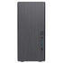 CiT Course Case, Home & Business, Black, Micro Tower, 2 x USB 3.0 / 1 x USB 2.0, Brushed Aluminium Finish for a Refined and Tidy Look, Micro ATX, Mini-ITX