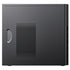 CiT Course Case, Home & Business, Black, Micro Tower, 2 x USB 3.0 / 1 x USB 2.0, Brushed Aluminium Finish for a Refined and Tidy Look, Micro ATX, Mini-ITX