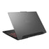 ASUS TUF Gaming A15 FA507NUR-LP012W AMD Ryzen™ 7 7435HS Laptop 39.6 cm (15.6") Full HD 16 GB DDR5-SDRAM 512 GB SSD NVIDIA GeForce RTX 4050 Wi-Fi 6 (802.11ax) Windows 11 Home Black, Grey