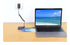 Manhattan USB-C to Dual HDMI & USB-A Adapter, Dual 4K@30Hz or Single 4K@60Hz, Power Delivery 100W, 480 Mbps (USB 2.0), Cable 15cm, Black