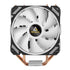 ANTEC A400i Fan CPU Cooler, Universal Socket, 120mm Neon Light Effect Silent RGB PWM Fan, 1800RPM, 4 Direct-Touch Copper Heatpipes, Intel LGA 1700 Bracket Included