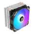 ANTEC A400i Fan CPU Cooler, Universal Socket, 120mm Neon Light Effect Silent RGB PWM Fan, 1800RPM, 4 Direct-Touch Copper Heatpipes, Intel LGA 1700 Bracket Included