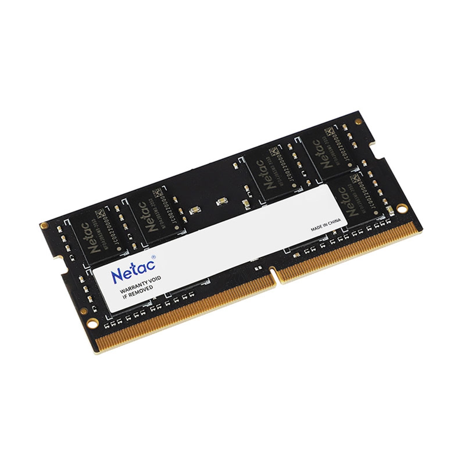 Netac 8GB No Heatsink (1 x 8GB) DDR4 3200MHz SODIMM System Memory