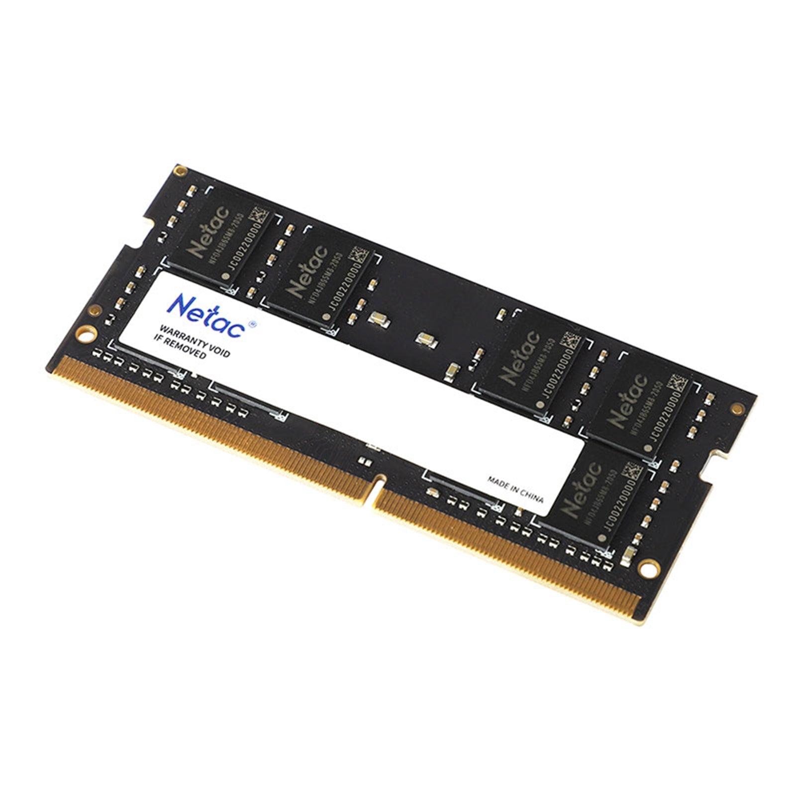 Netac 8GB No Heatsink (1 x 8GB) DDR4 3200MHz SODIMM System Memory